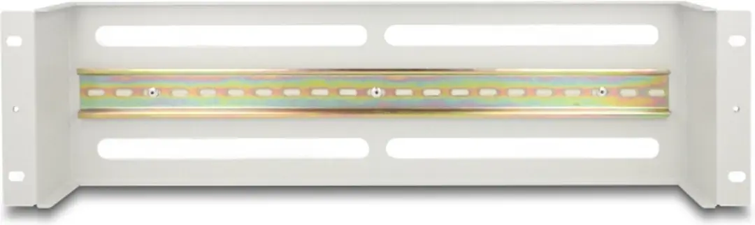 Delock 19" Circuit-breaker Strip 3U - Grijs