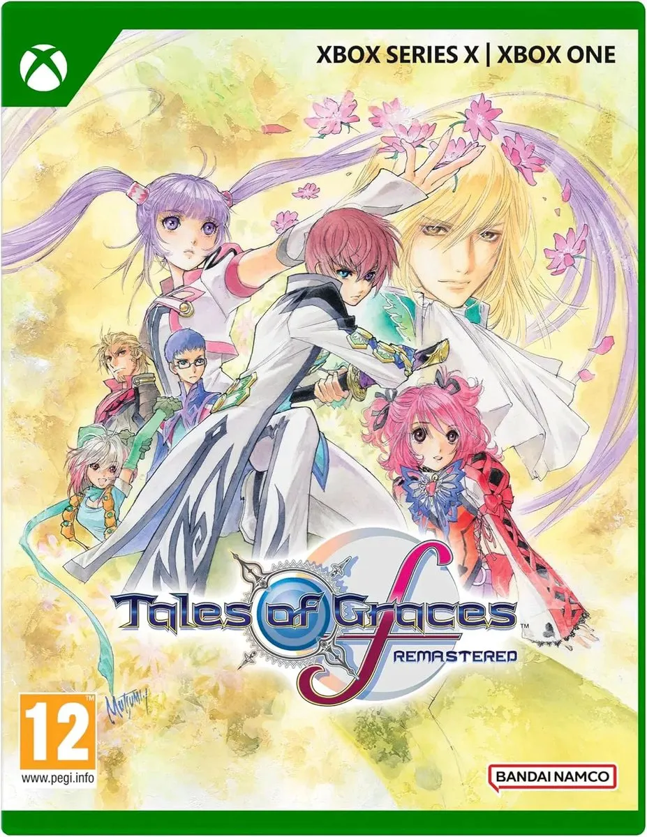 Bandai Namco Tales of Graces f Remastered