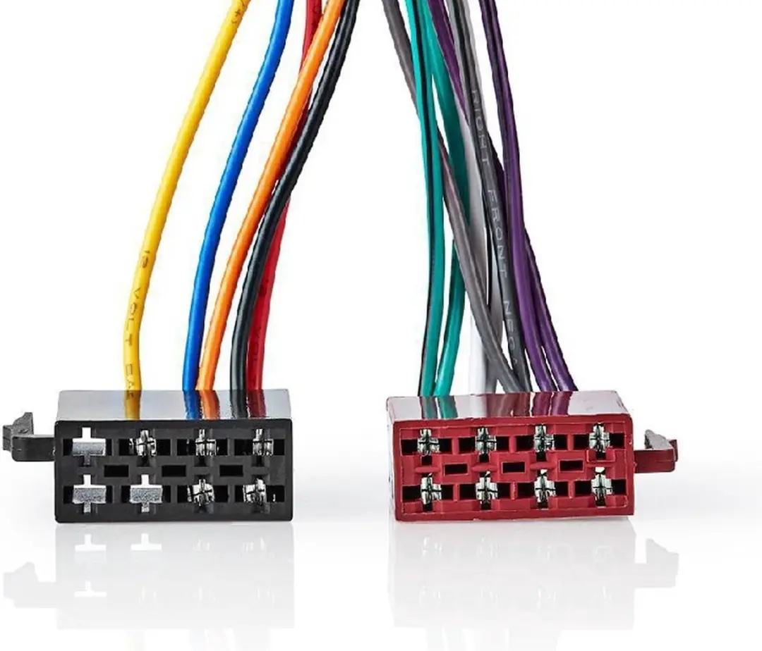 Nedis ISO-Kabel Autoradio Volkswagen 0.15m - Multicolor