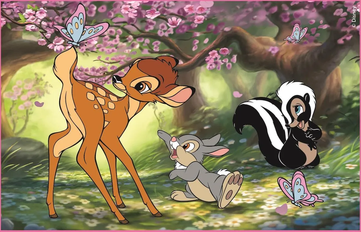 Clementoni Disney Classic 6 Blokken Puzzel - 6 Stuks