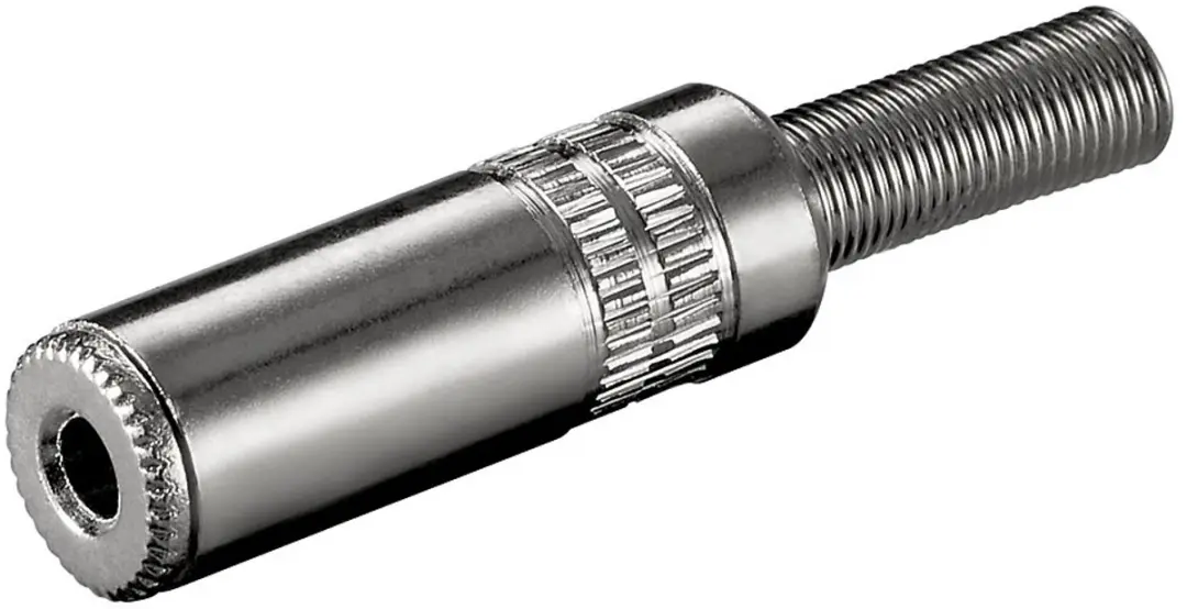 Goobay 3,5mm Jack Connector