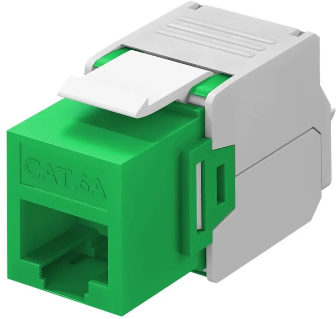 Goobay Keystone Module RJ45 CAT 6A UTP