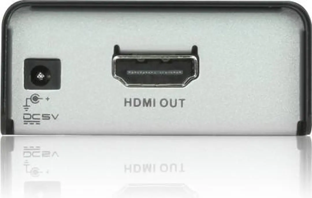 Aten VE800AR HDMI Cat5 Audio/Video Ontvanger - Zwart - afbeelding 6 van 6