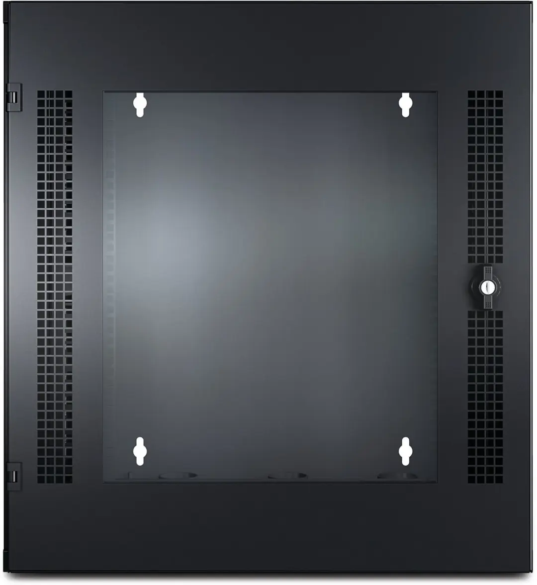 APC NetShelter WX AR100 13U Wandkast - Glazen deur - Zwart
