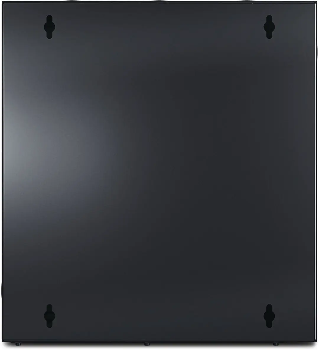 APC NetShelter WX AR100 13U Wandkast - Glazen deur - Zwart