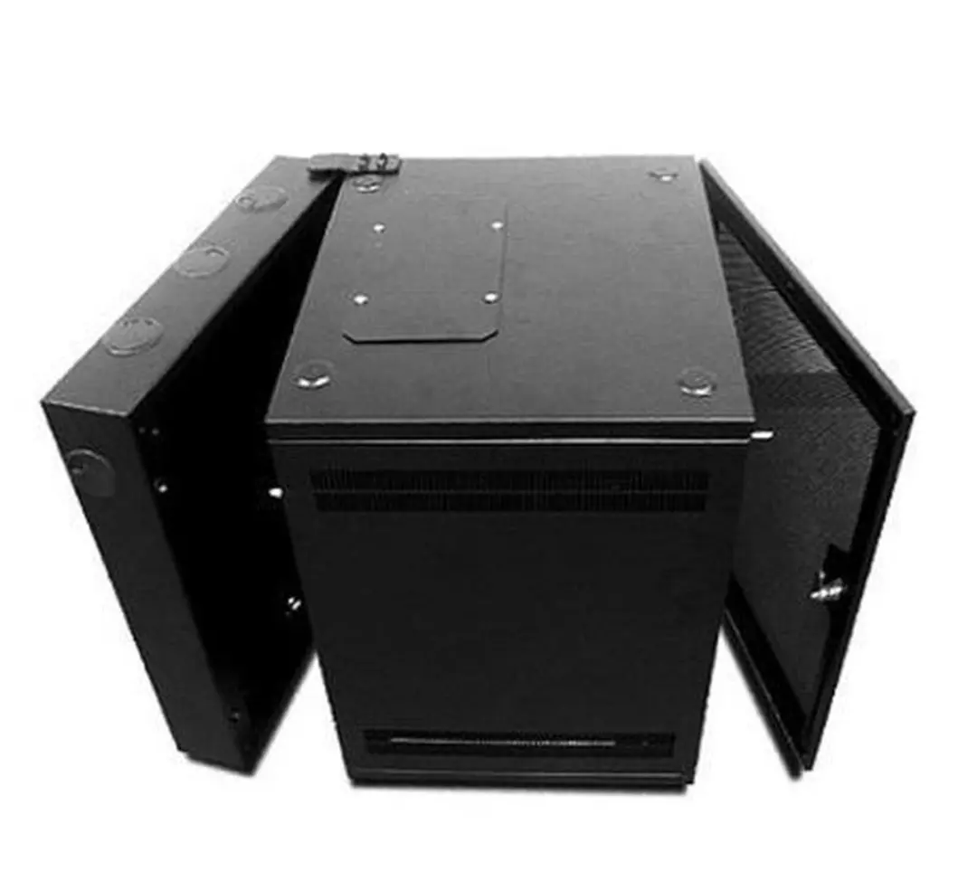 APC NetShelter WX AR100 13U Wandkast - Glazen deur - Zwart - afbeelding 6 van 6