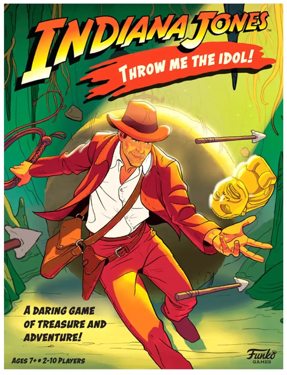 Funko Indiana Jones Throw Me The Idol Actiespel
