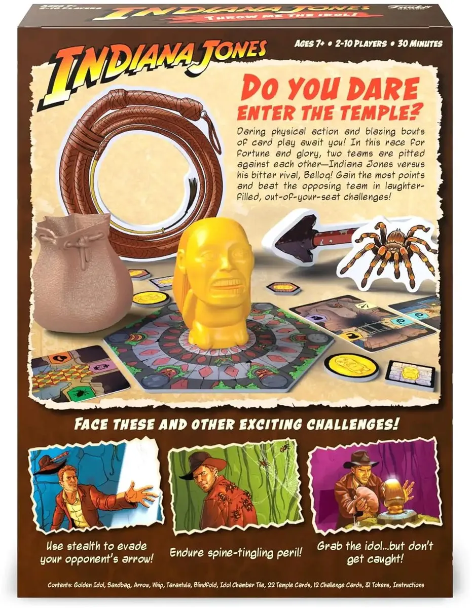 Funko Indiana Jones Throw Me The Idol Actiespel - 2e3f