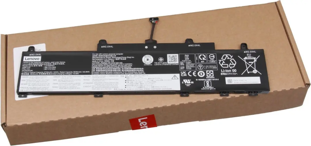 Lenovo 5B11F21942 Batterij - 42Wh