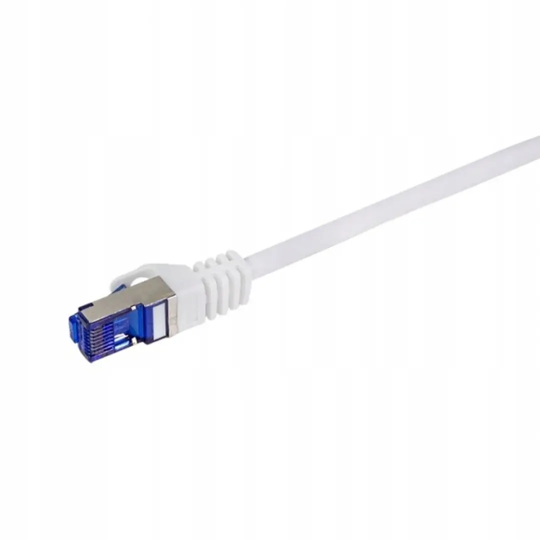Logilink Cat6A S/FTP Patchkabel 0,5m - Wit