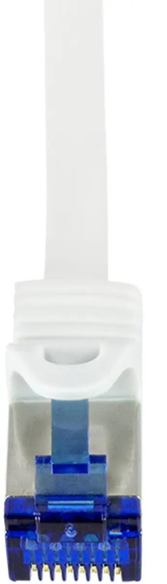 Logilink Cat6A S/FTP Patchkabel 0,5m - Wit