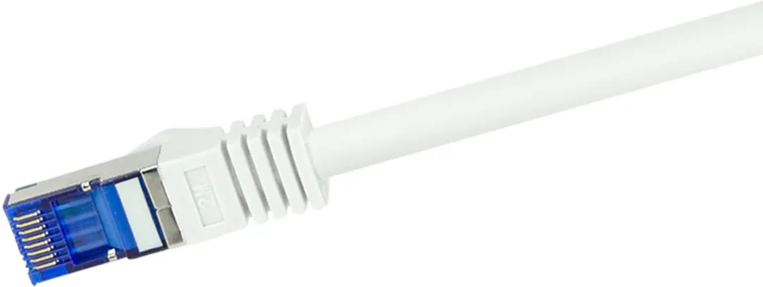 Logilink Cat6A S/FTP Patchkabel 0,5m - Wit
