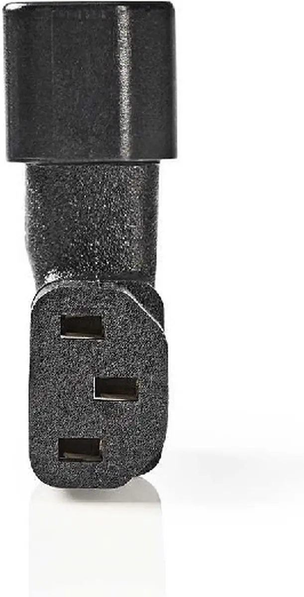 Nedis IEC-320-C13 Verlengstekker - Zwart