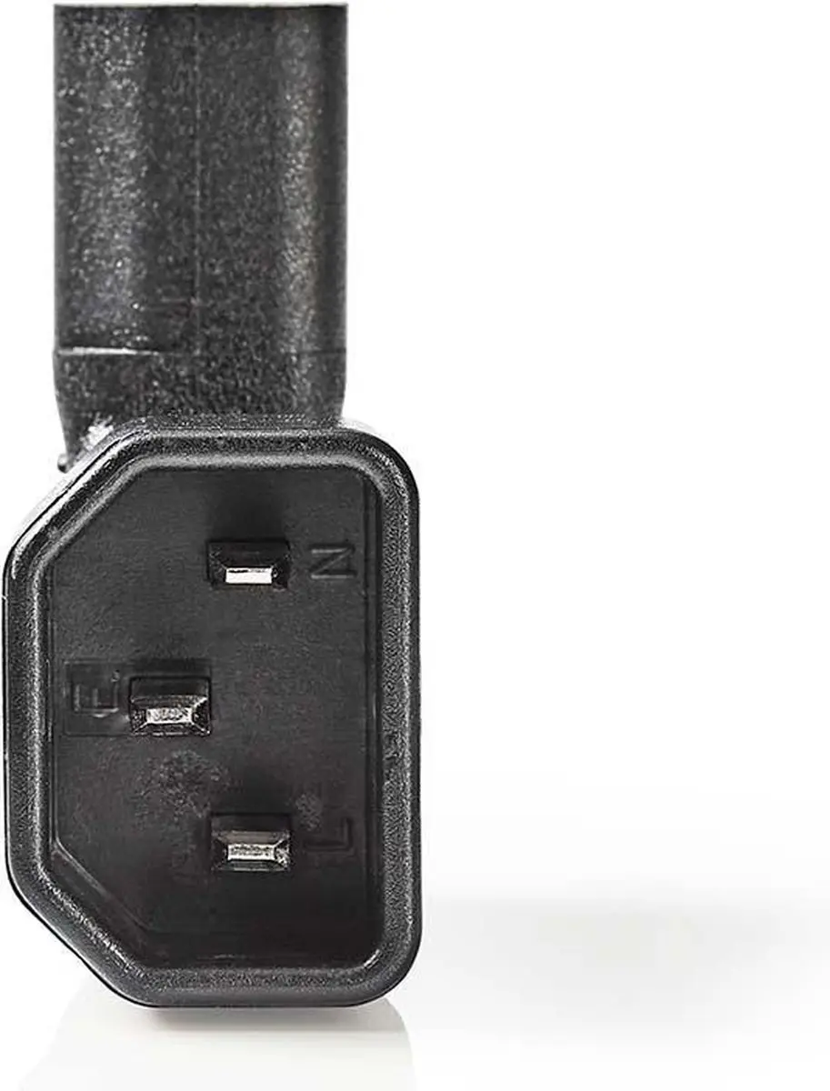 Nedis IEC-320-C13 Verlengstekker - Zwart