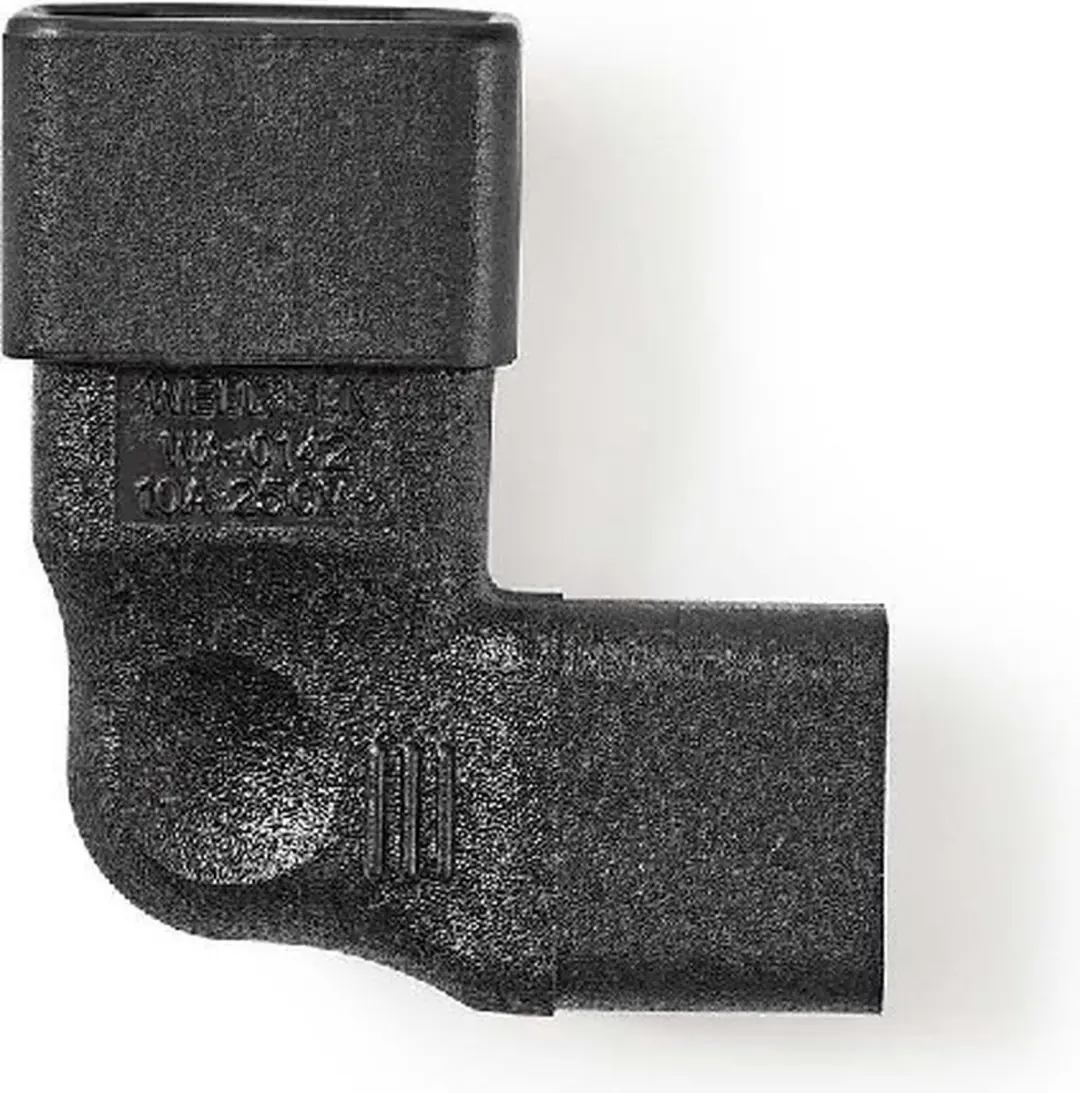 Nedis IEC-320-C13 Verlengstekker - Zwart