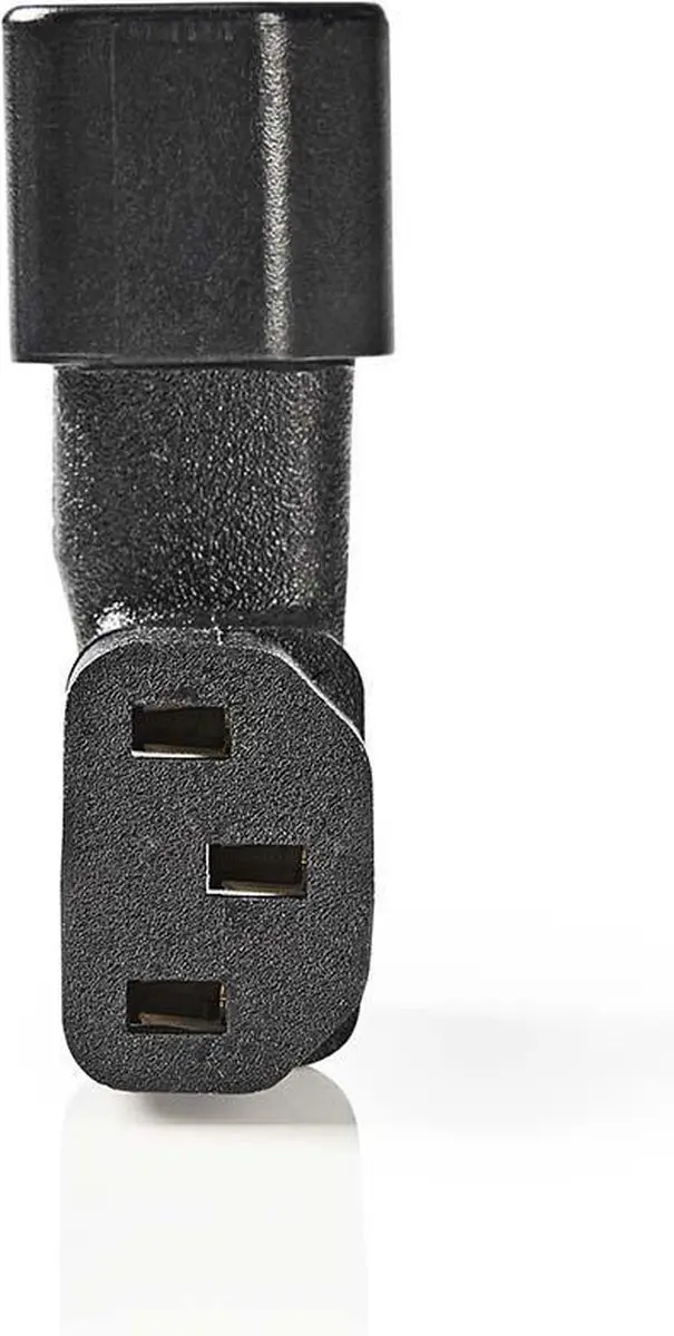 Nedis IEC-320-C13 Verlengstekker - Zwart - afbeelding 6 van 6