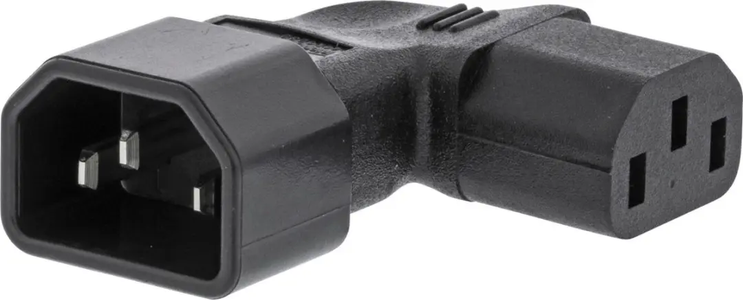 Nedis IEC-320-C13 Verlengstekker - Zwart