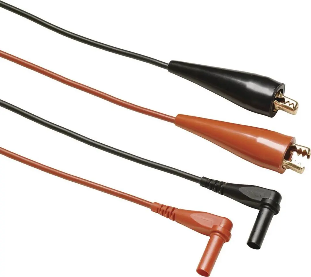 Fluke TL28A Meetsnoerenset - Rood/Zwart