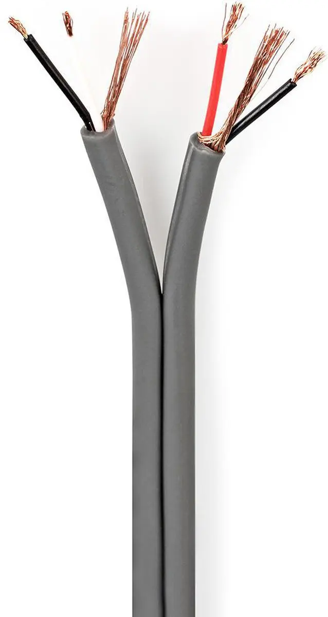 Nedis COTR15001GY100 Audiokabel 100m