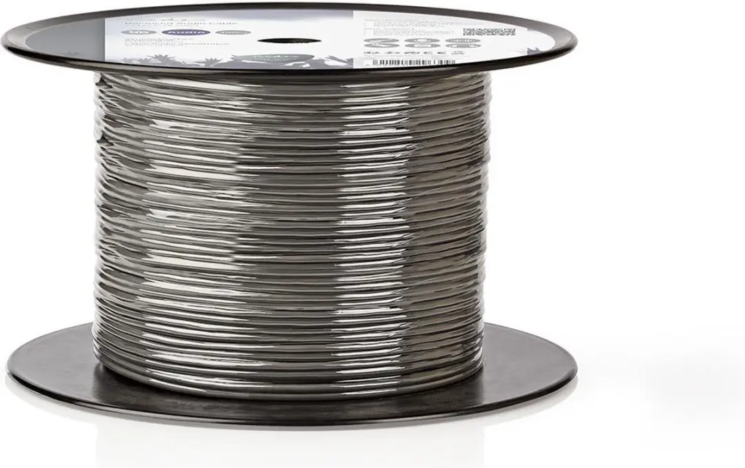 Nedis COTR15001GY100 Audiokabel 100m - 4x0.16mm²