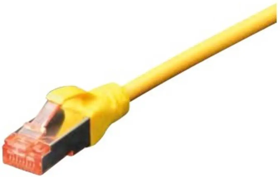 Digitus DK-1644-050/Y RJ45 Netwerkkabel CAT 6 S/FTP 5m - Geel