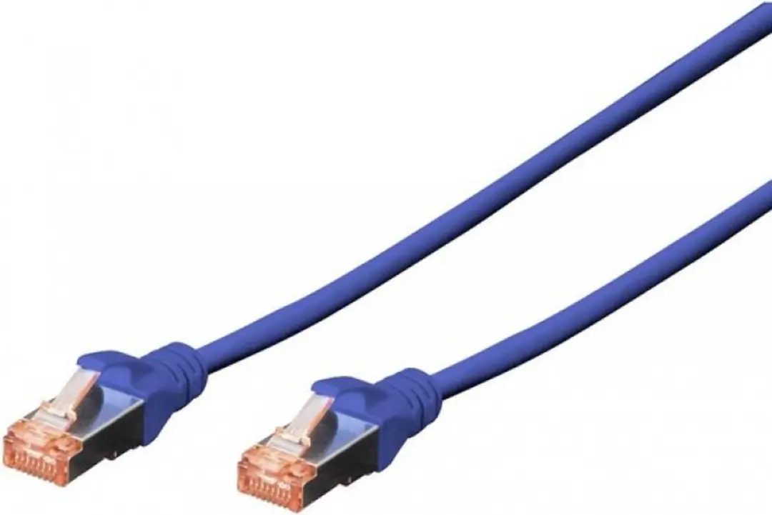 Digitus DK-1644-050/Y RJ45 Netwerkkabel CAT 6 S/FTP 5m - Geel