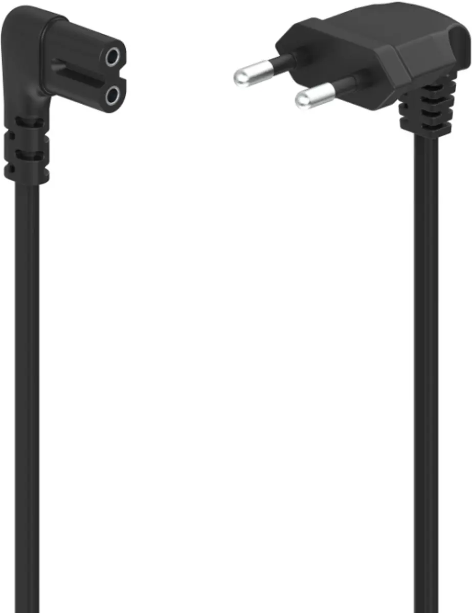 Hama 00223286 Stroom Netkabel Zwart 5 m