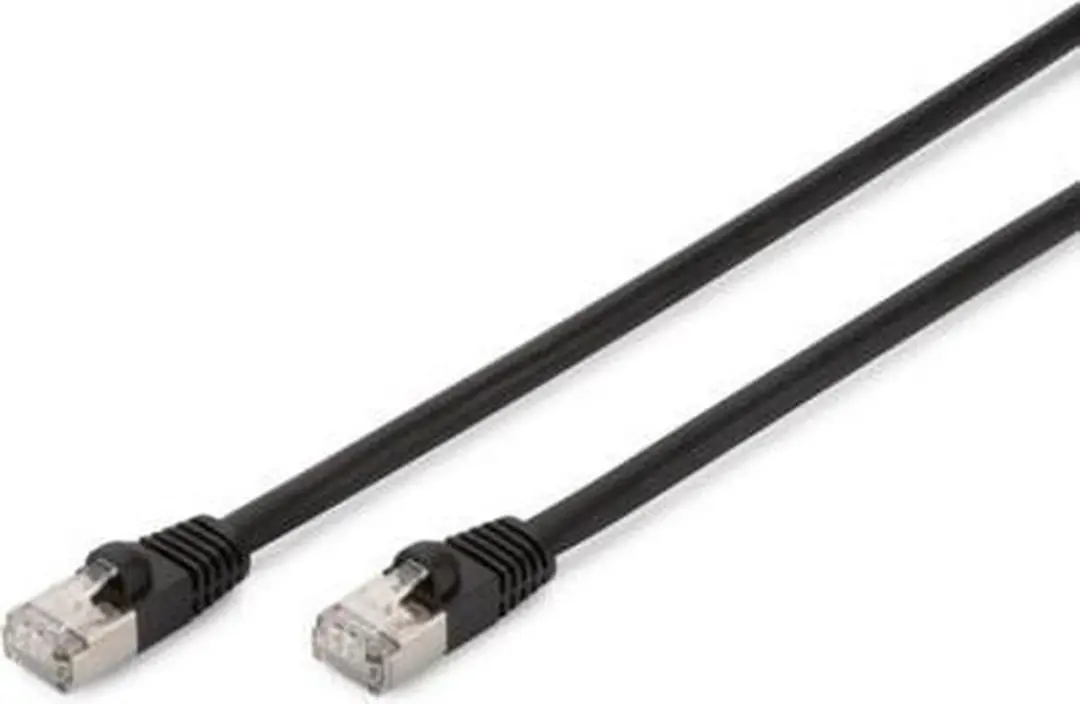 Digitus DK-1644-020/BL-OD Netwerkkabel CAT 6 S/FTP 2m - Zwart