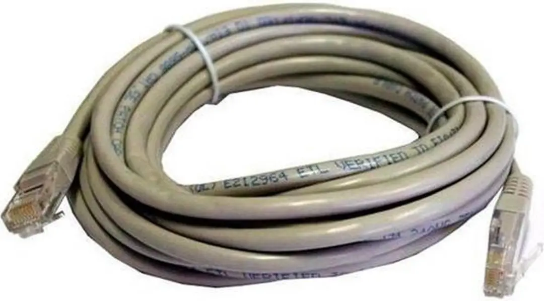 Goobay Wentronic 50893 Cat 6 UTP-kabel 20m - Grijs