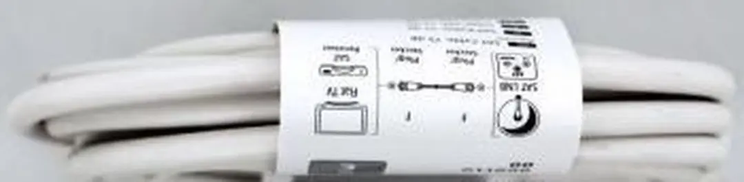 Hama F-Plug Kabelverbinder Wit - 25 Stuks