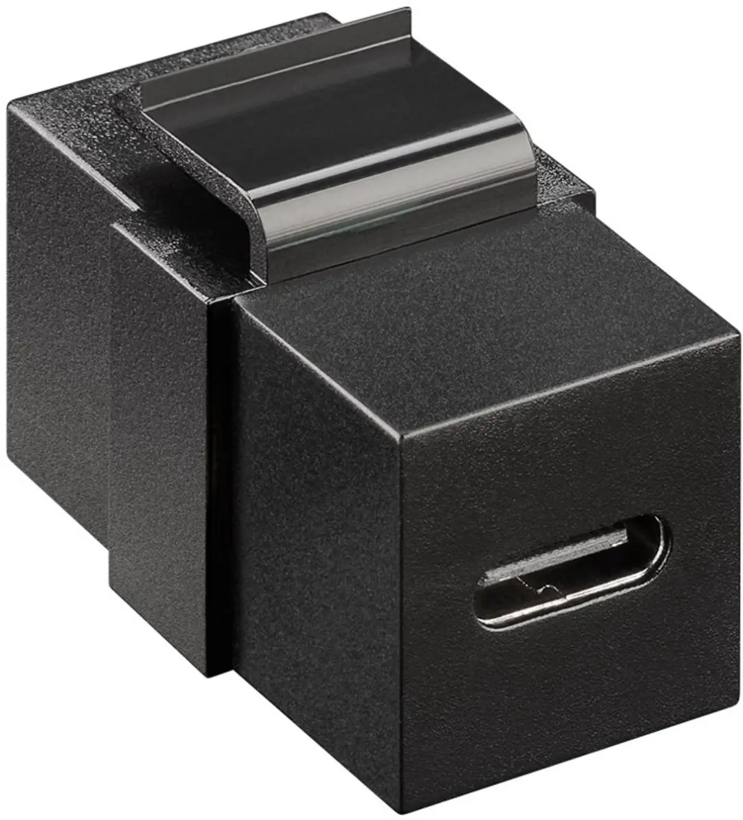 Goobay USB-C Keystone Module 61261 - USB3.2 10Gbps - Zwart