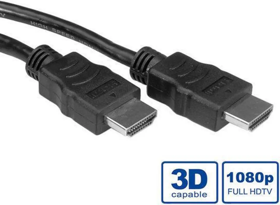 Value HDMI High Speed Kabel M-M - 10m - Zwart - afbeelding 6 van 6