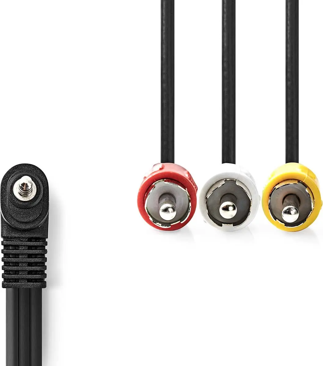 Nedis Audio-Videokabel 3,5mm Male
