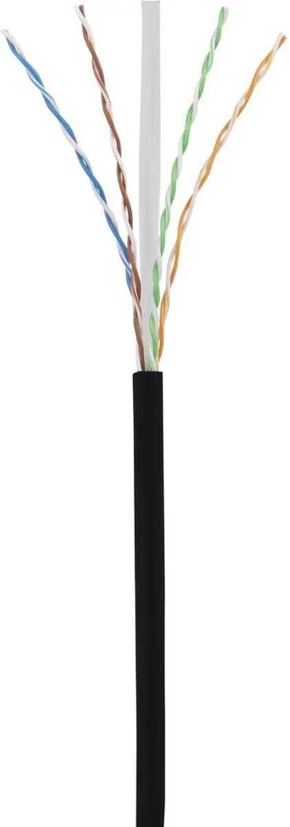 Renkforce RF-5042662 Netwerkkabel CAT 6 - 15m - Zwart