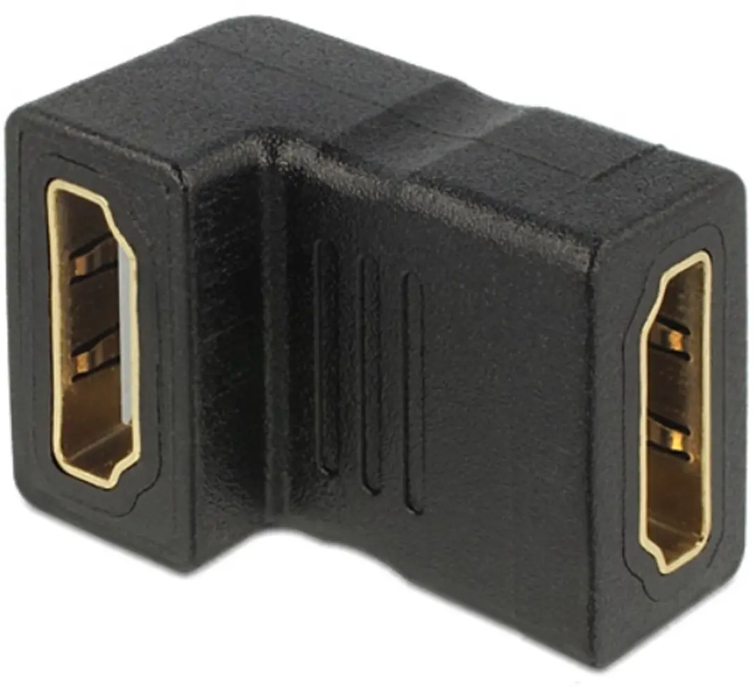 Delock HDMI Adapter 90° Boekje