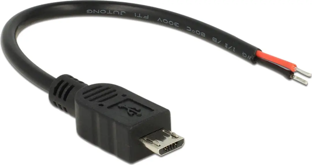Delock 82697 Voedingskabel micro-USB