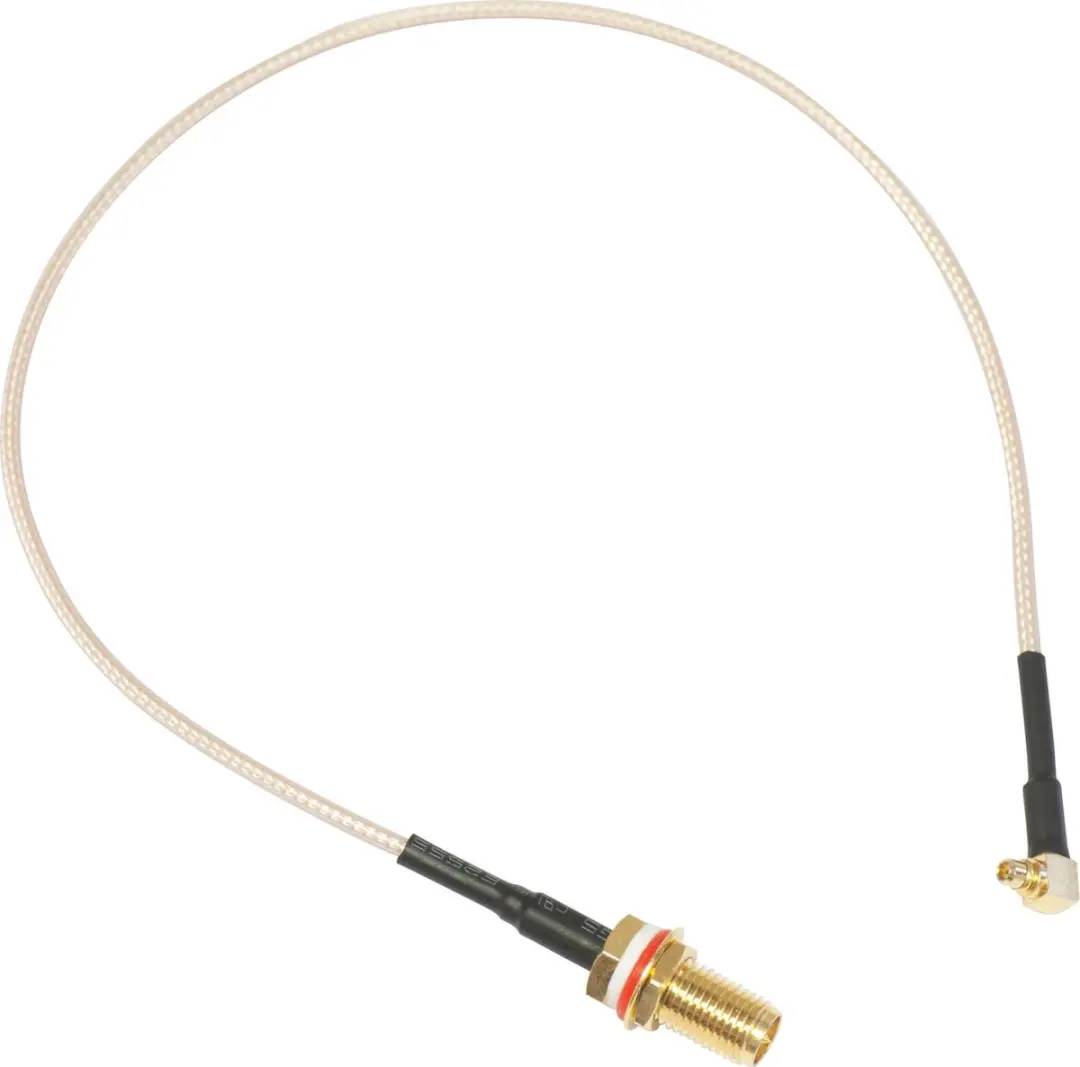 MikroTik ACMMCXRPSMA Coax-kabel 0,26m MMCX-RPSMA - Gold