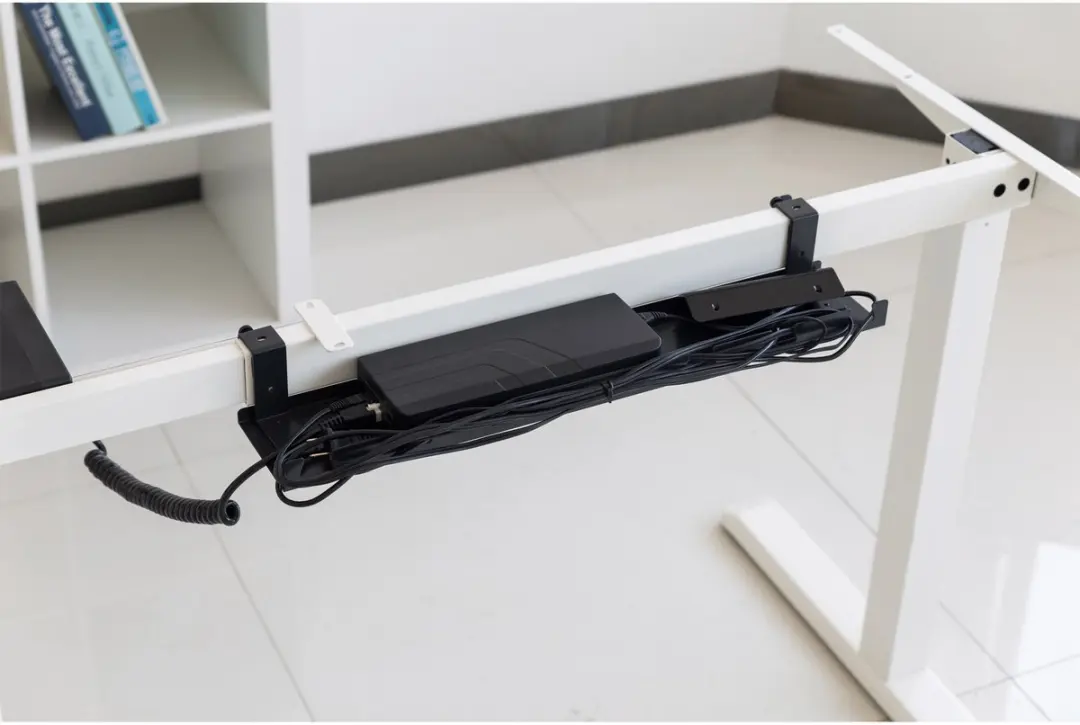 InLine Bureau Kabelgoot 59cm - Zwart