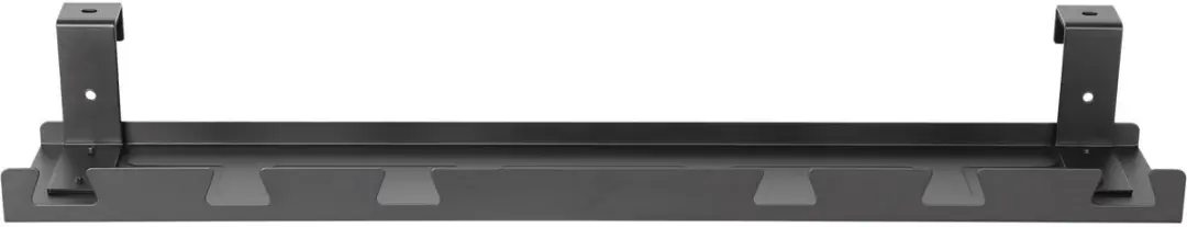 InLine Bureau Kabelgoot 59cm - Zwart - afbeelding 6 van 6