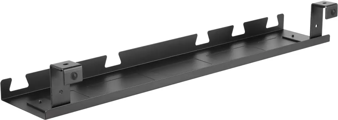 InLine Bureau Kabelgoot 59cm - Zwart