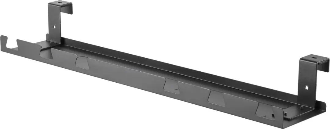 InLine Bureau Kabelgoot 59cm - Zwart