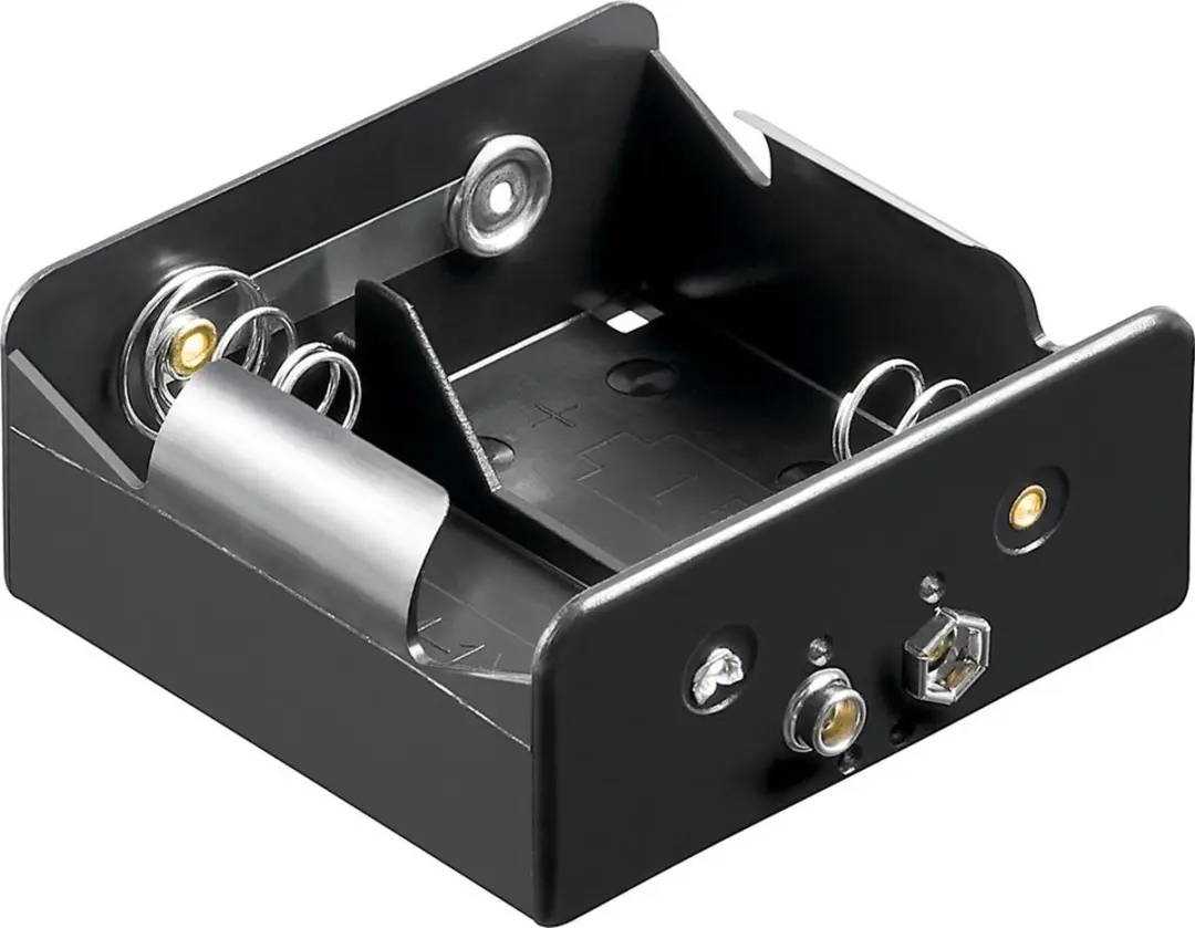 Goobay Batterijhouder 2x D