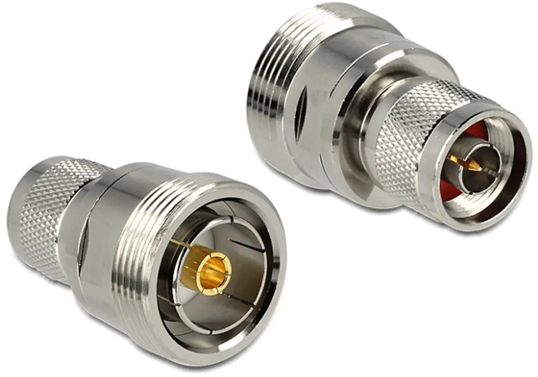 Delock Adapter DIN 7/16 Vrouwelijk