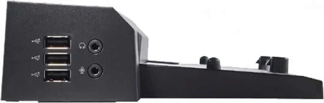 Dell 452-11514 Port Replicator - 240W - USB 3.0 - Zwart
