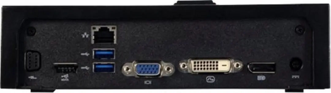 Dell 452-11514 Port Replicator - 240W - USB 3.0 - Zwart