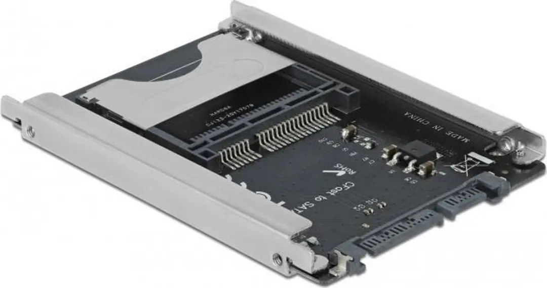 Delock 2.5″ SATA Card Reader - CFast - Grijs