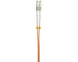 Renkforce RF-5189148 Glasvezelkabel 1.00m - 50/125µ Oranje