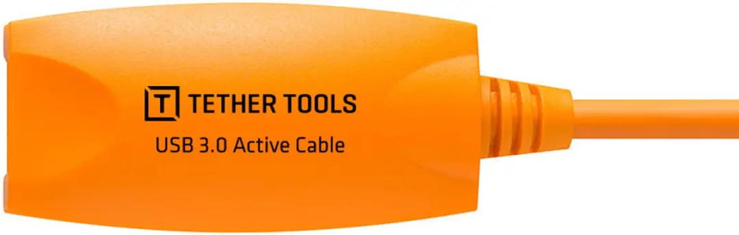 Tether Tools TetherPro USB 3.0 Active 5m Verlengkabel - Oranje