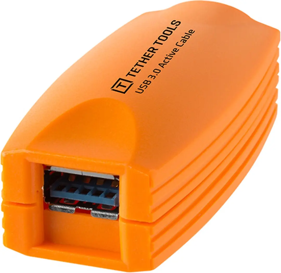 Tether Tools TetherPro USB 3.0 Active 5m Verlengkabel - Oranje