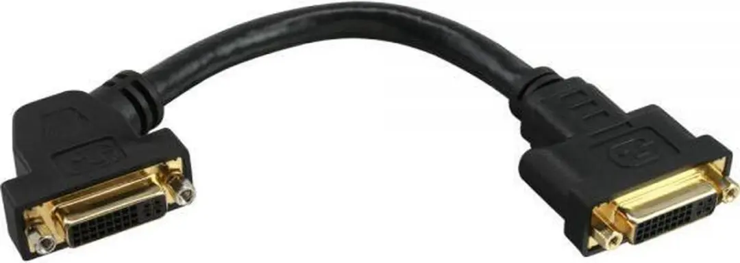 InLine DVI-D/DVI-I Dual Link Koppelstuk 0,20m